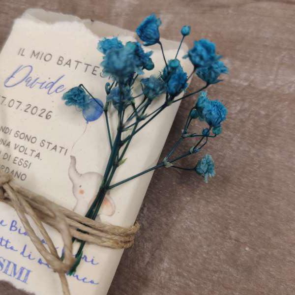 bomboniera sapone artigianale battesimo bimbo